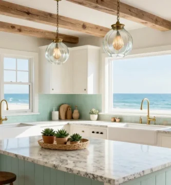 18 Coastal Kitchen Lighting Fixtures Ideas