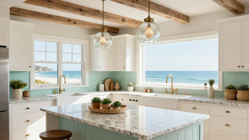 18 Coastal Kitchen Lighting Fixtures Ideas