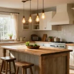 18 Cottage Kitchen Lighting Fixtures Ideas