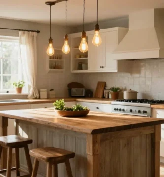 18 Cottage Kitchen Lighting Fixtures Ideas