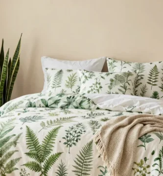 18 Eco-Friendly Green Bedroom Bedding Ideas for a Nature-Inspired Retreat