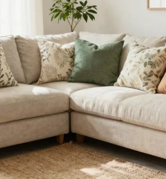 18 Eco-Friendly Throw Pillows for Your Beige Couch