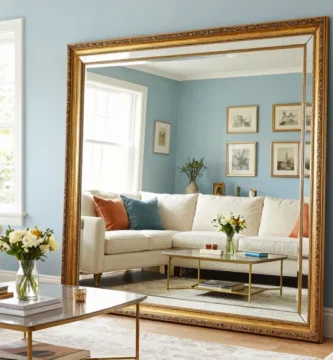 18 Extra Large Wall Mirrors Ideas for Dramatic Impact