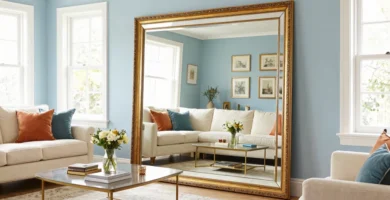 18 Extra Large Wall Mirrors Ideas for Dramatic Impact