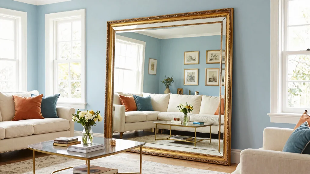 18 Extra Large Wall Mirrors Ideas for Dramatic Impact
