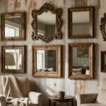 18 Framed Mirrors on Wall Ideas for Elegant Decor