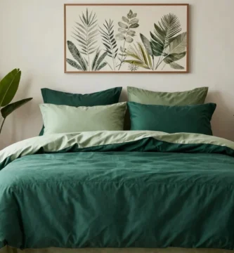 18 Green Bedding Bedroom Ideas for a Refreshing Eco-Friendly Retreat