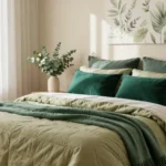 18 Green Bedding Bedroom Styling Ideas