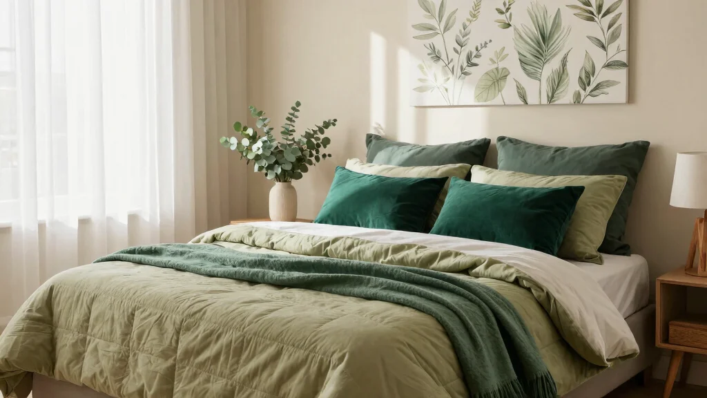 18 Green Bedding Bedroom Styling Ideas