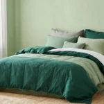 18 Green Bedding Decor Ideas for a Nature-Inspired Bedroom