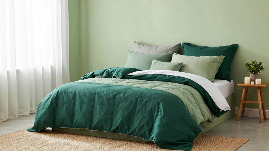 18 Green Bedding Decor Ideas for a Nature-Inspired Bedroom