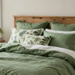 18 Green Bedding Set Ideas for a Nature-Inspired Bedroom