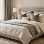 18 King Bed Throw Pillows Arrangement Ideas for Elegant Master Bedrooms