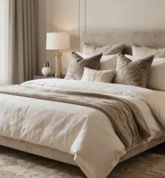 18 King Bed Throw Pillows Arrangement Ideas for Elegant Master Bedrooms