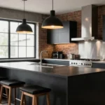 18 Kitchen Lighting Fixtures Black Ideas: A Modern Industrial Journey