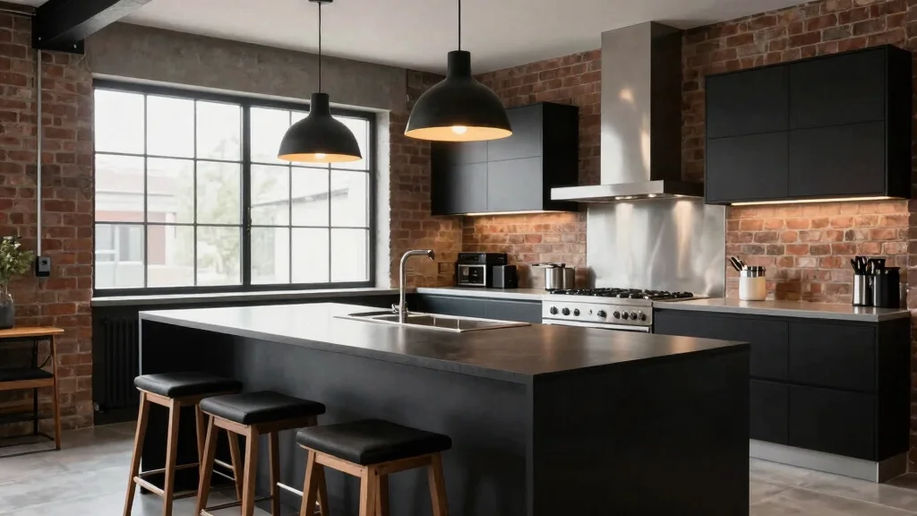 18 Kitchen Lighting Fixtures Black Ideas: A Modern Industrial Journey