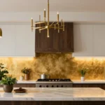 18 Kitchen Lighting Fixtures Gold Ideas