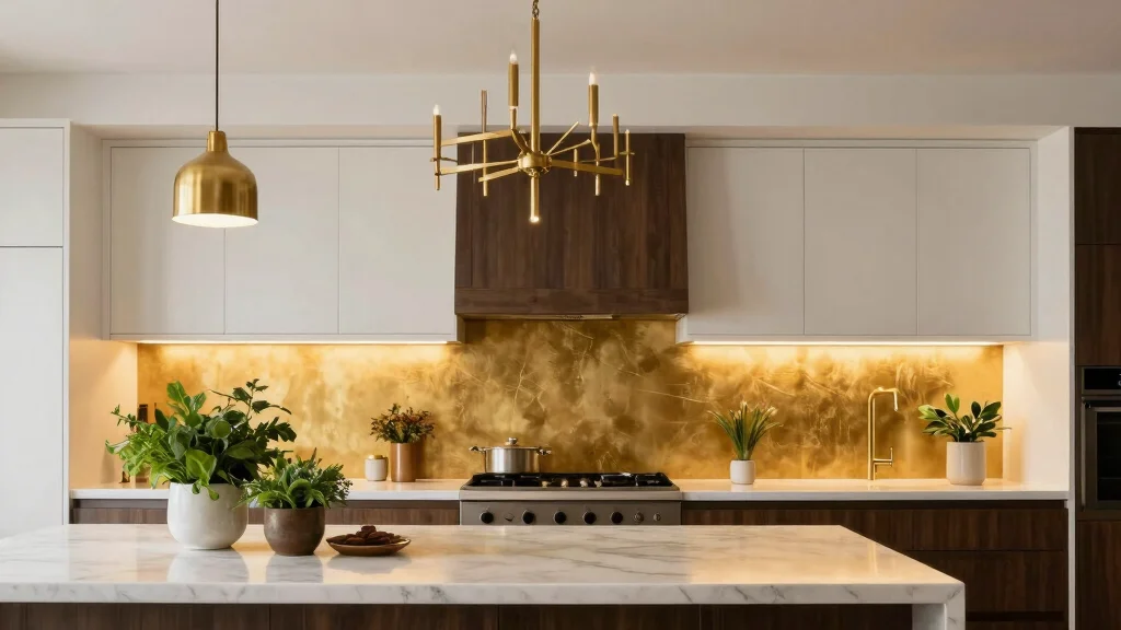 18 Kitchen Lighting Fixtures Gold Ideas