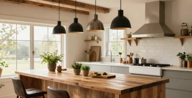 18 Kitchen Lighting Fixtures Over Island Ideas