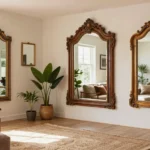 18 Large Mirrors in Living Room Wall Ideas