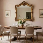 18 Mirrors in Dining Room Wall Ideas for Depth