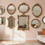 18 Multiple Mirrors on Wall Ideas for Visual Interest