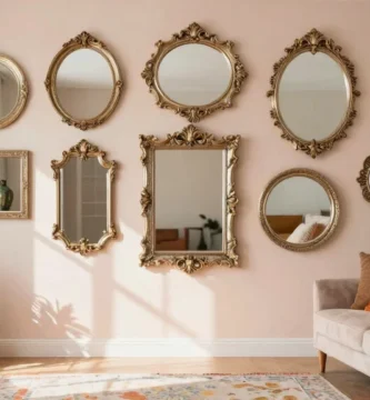 18 Multiple Mirrors on Wall Ideas for Visual Interest