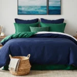 18 Navy and Green Bedding Ideas for a Stylish Bedroom