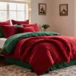 18 Red and Green Bedding Ideas for Bold Bedrooms