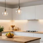 18 Small Kitchen Lighting Fixtures Ideas for a Modern Minimalist Touch