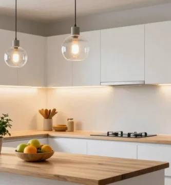 18 Small Kitchen Lighting Fixtures Ideas for a Modern Minimalist Touch