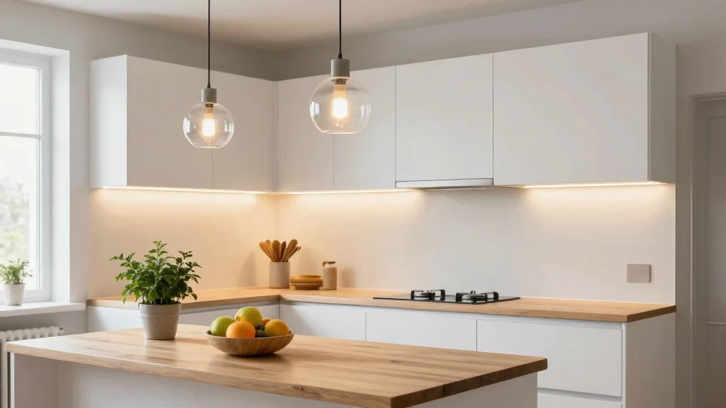 18 Small Kitchen Lighting Fixtures Ideas for a Modern Minimalist Touch