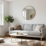 18 Small Round Mirrors on Wall Ideas for Compact Spaces