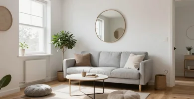 18 Small Round Mirrors on Wall Ideas for Compact Spaces