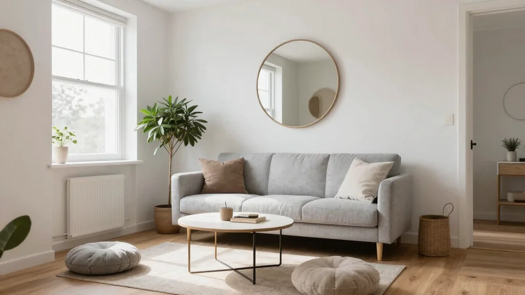 18 Small Round Mirrors on Wall Ideas for Compact Spaces