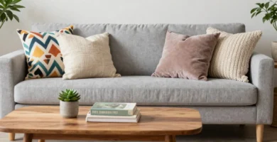 18 Throw Pillows Grey Couch Ideas