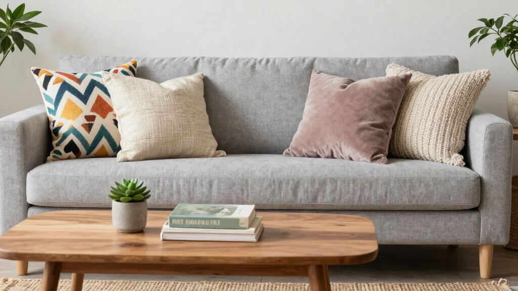 18 Throw Pillows Grey Couch Ideas