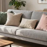 18 Throw Pillows Living Room Grey Couch Ideas