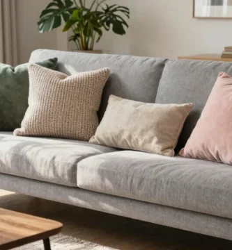 18 Throw Pillows Living Room Grey Couch Ideas