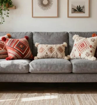 18 Throw Pillows for Grey Couch Ideas