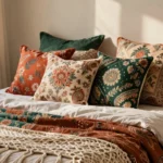 18 Throw Pillows on Bed Styling Ideas