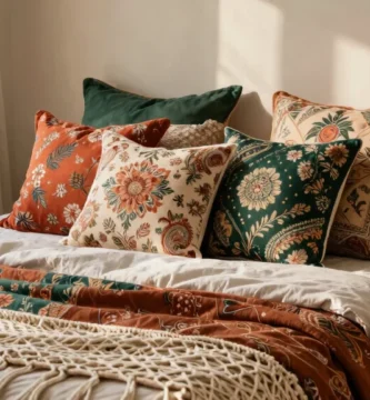 18 Throw Pillows on Bed Styling Ideas