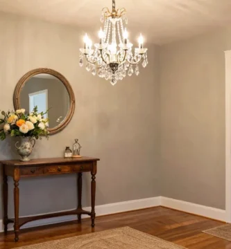 18 Vintage-Inspired Foyer Lighting Fixtures Entryway Ideas to Brighten Your Home