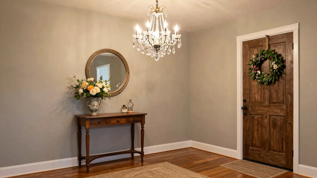 18 Vintage-Inspired Foyer Lighting Fixtures Entryway Ideas to Brighten Your Home