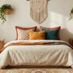 19 Bed Throw Pillows Arrangement Ideas