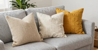19 Couch Throw Pillows Ideas for Any Style