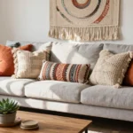 19 Couch Throw Pillows Styling Ideas for a Bohemian Touch