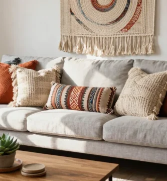 19 Couch Throw Pillows Styling Ideas for a Bohemian Touch