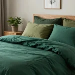 19 Dark Green Bedding Ideas for an Eco-Friendly Home