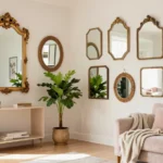 19 Decorative Mirrors Wall Living Room Ideas
